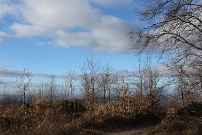 Zima v Hostýnských vrších