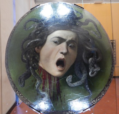 Co to vidím !??....Meduza, Florencie