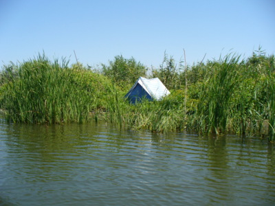 Všude dobře...u vody nejlépe