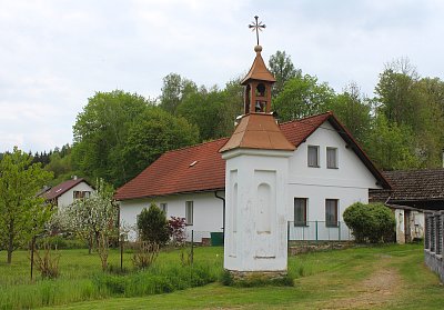 Boží muka v Želivi