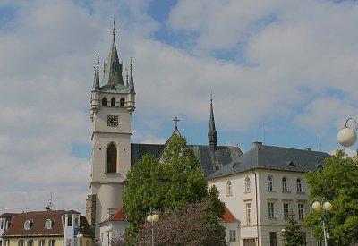 Kostel sv. Mikuláše v Humpolci
