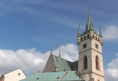 Věž kostela