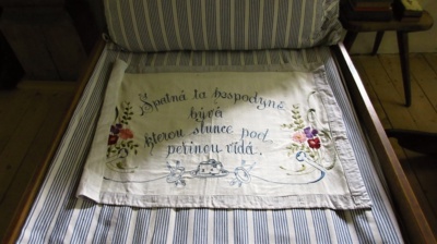 Z muzea Česká vesnice v Peruci.