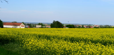 jaro na Vysočině