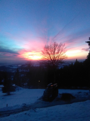 Dobrou noc sluníčko