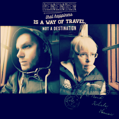 Putování za štěstím...