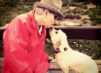 Láska člověka a psa...