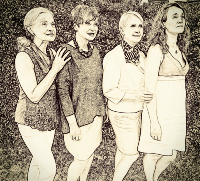 Tým pro módní přehlídku...