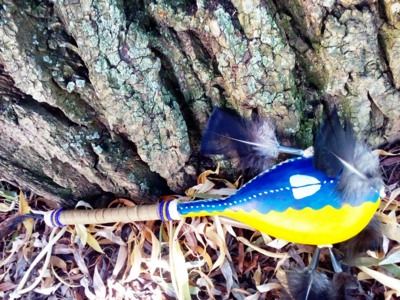 "Chřestýš", ale bez jedu...