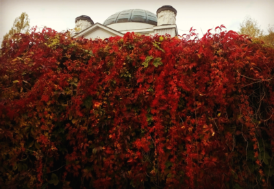 Za "duhovým mostem"...