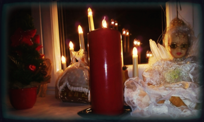 Přilétla jsem k vám - "Andělka"