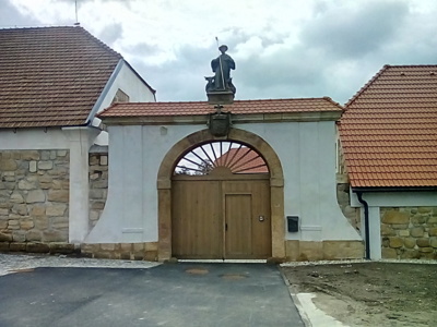 Moje srdeční záležitost - statek v Chrastné po nákladné rekonstrukci.