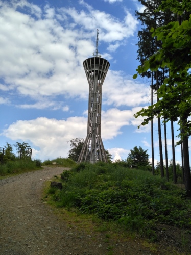 Rozhledna Špulka.