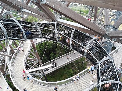 Projděte se v oblacích ...