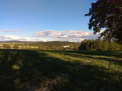 Pohled na zámek