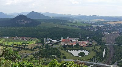 Pohled z hradu
