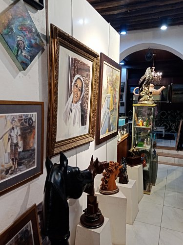 Ateliér umělce