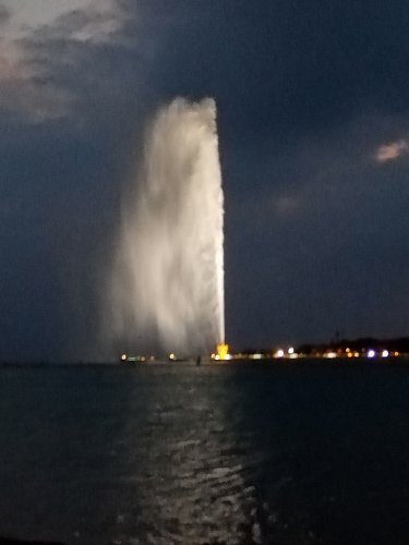 Nejvyšší vodotrysk na světě
