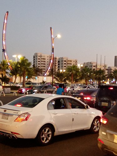 Silvestr v Jeddah
