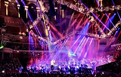 Z koncertu v Royal Albert Hall