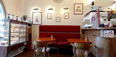 Moje oblíbené místo a příjemná pohoda v kavárně Anděl.