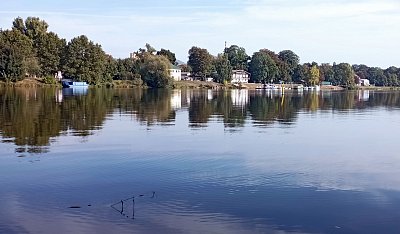 Litoměřice. Střelecký ostrov. *
