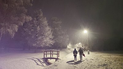 Jdeme domů