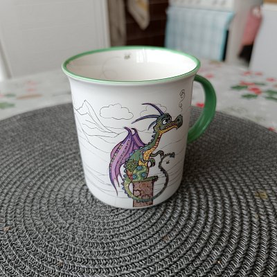 Malý mráček k tomu dráček