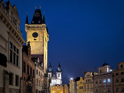 "Staromák" bez lidiček...