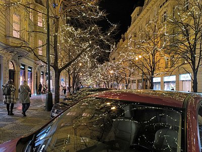 Vánoční Pařížská...