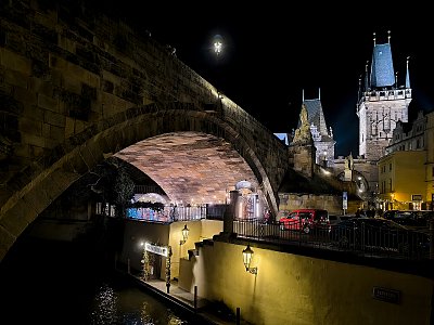 Přístaviště Čertovka...výýýstupovat!