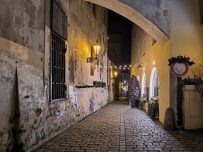 Vánoční zákaz vjezdu....