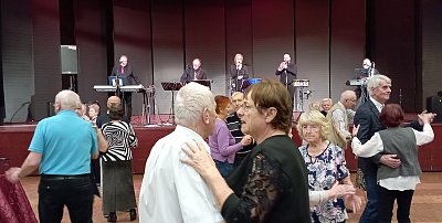 Předvánoční setkání seniorů v kulturáku. *