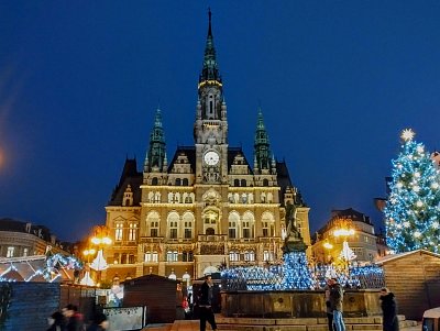 Vánoční radnice...Liberec