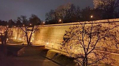 Vyšehradské hradby