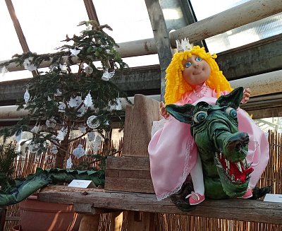 Z Vánoční výstavy v BZ Na Slupi