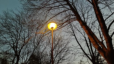 Na Štěpána pod lampou *