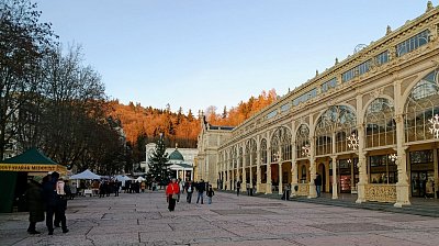 Vánoční Mariánské Lázně