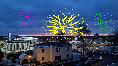 Jako by už nakukoval ;-) Tak ať je vydařený!