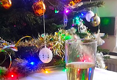 A venku pořád sněžilo a sněžilo