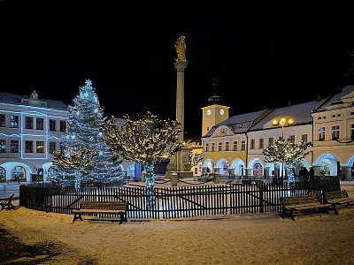 Sváteční dny  skončily....*