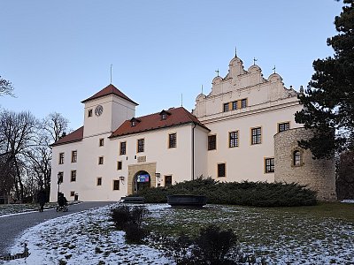 Zámek v Blansku