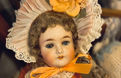 Porcelánová královna Louise