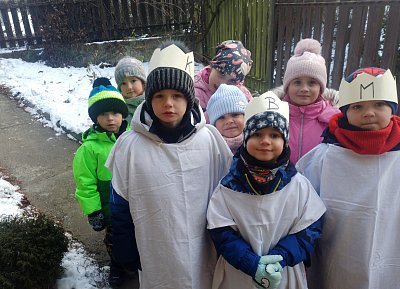 My tři Králové jdeme k vám