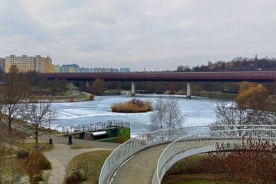 Zamrzlý Nepomucký rybník*