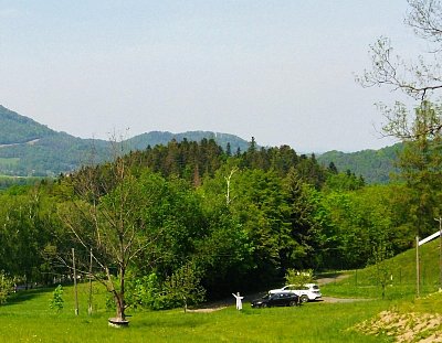 Vzpomínka na letní Beskydy