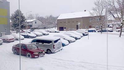 Nový příval sněhu. Zima řádí!