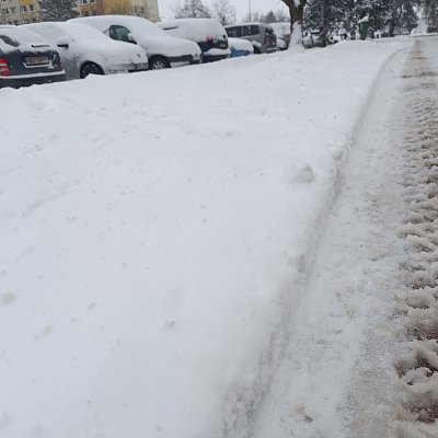 Zima je zpátky...