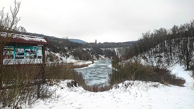 Zima je tady
