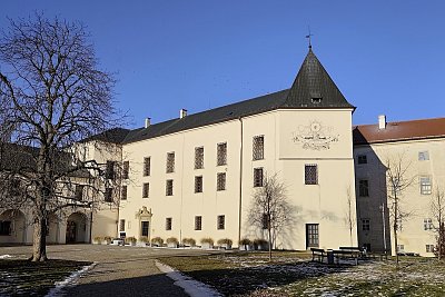 Zámek ve Vyškově